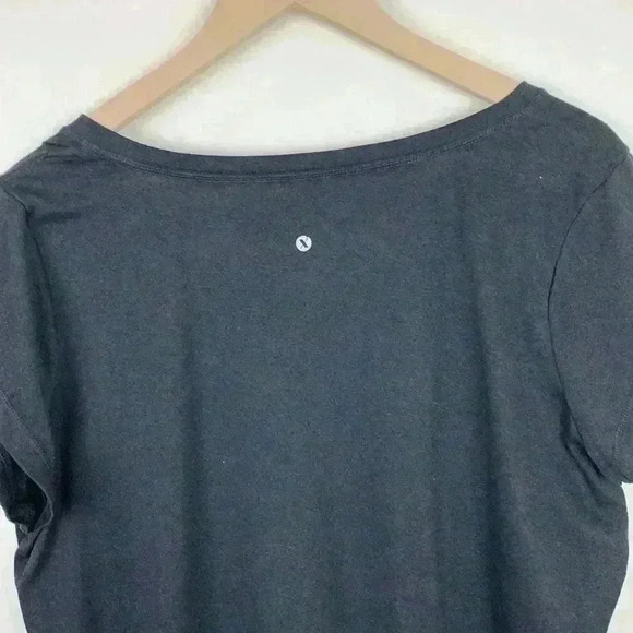 XERSION athletic tee XXL 100% polyester charcoal - Picture 6 of 8